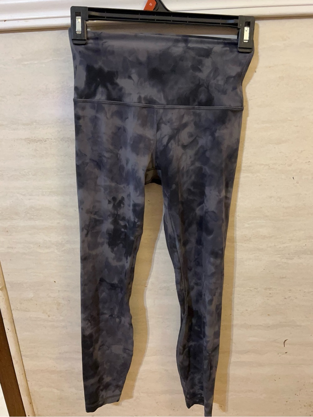 Lululemon Align High-Rise
Pant 25" Diamond Dye Pitch Grey Graphite Grey
